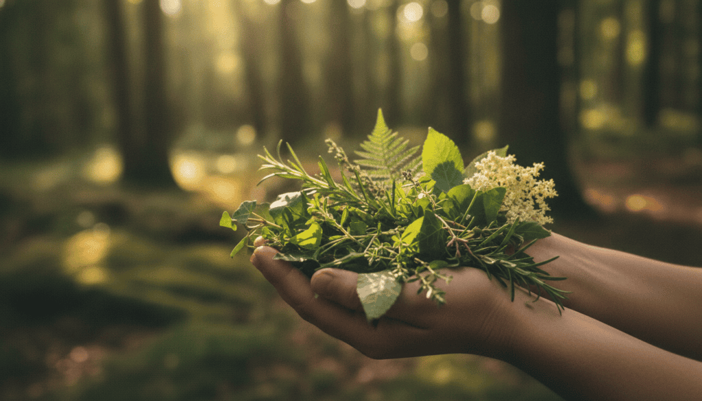 Innere Unruhe überwinden: Nervensystem mit Natur, Atem und Wildkräutern beruhigen